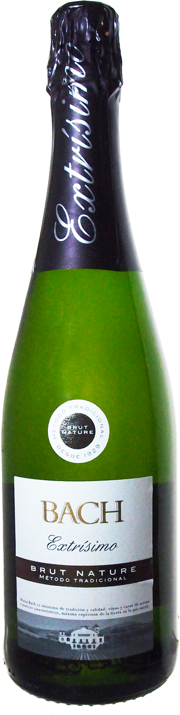 Bach Extrisimo Brut Nature 750ml