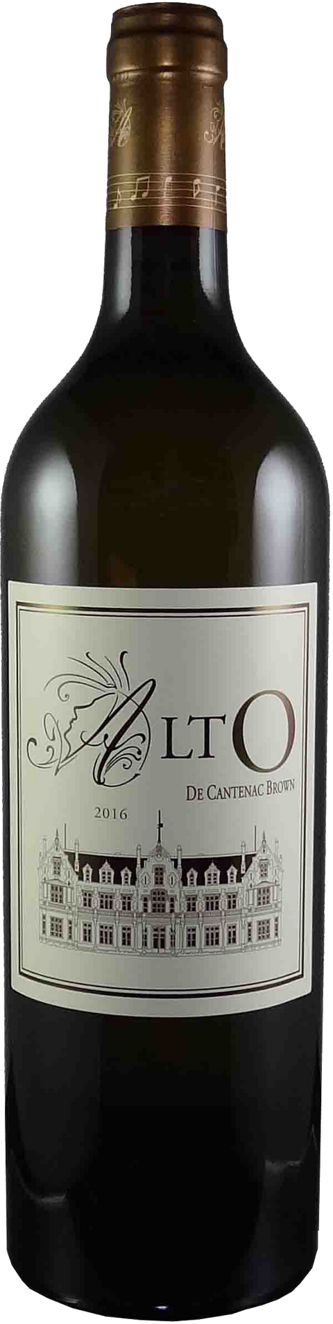 Alto de Cantenac Brown Blanc 2019 Bordeaux 750ml