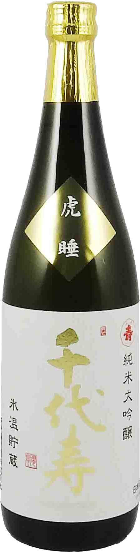 千代壽虎睡純米大吟釀 720ml