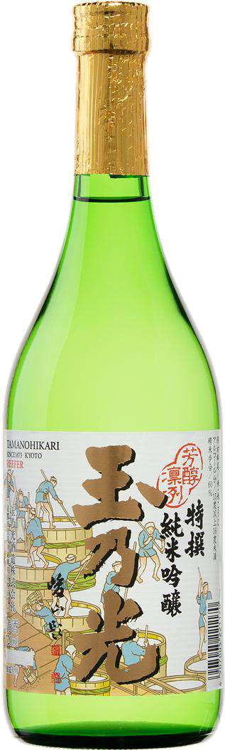 玉乃光純米吟釀特撰 720ml