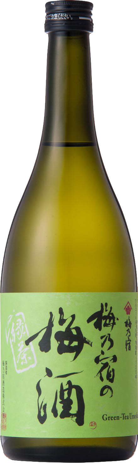 梅乃宿綠茶梅酒 720ml