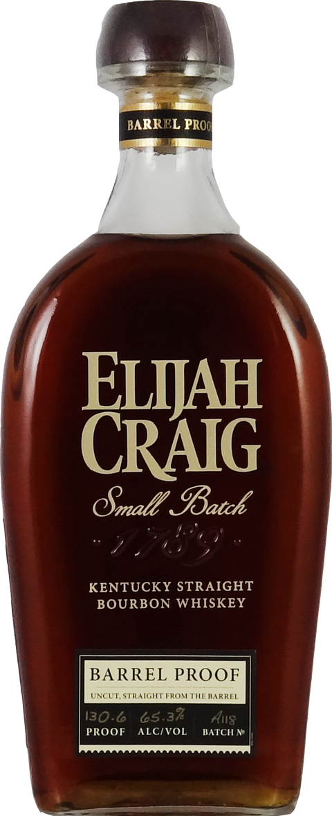 Elijah Craig Barrel Proof Whiskey 750ml