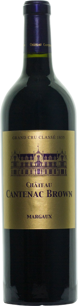 Chateau Cantenac Brown 2018 Margaux 750ml
