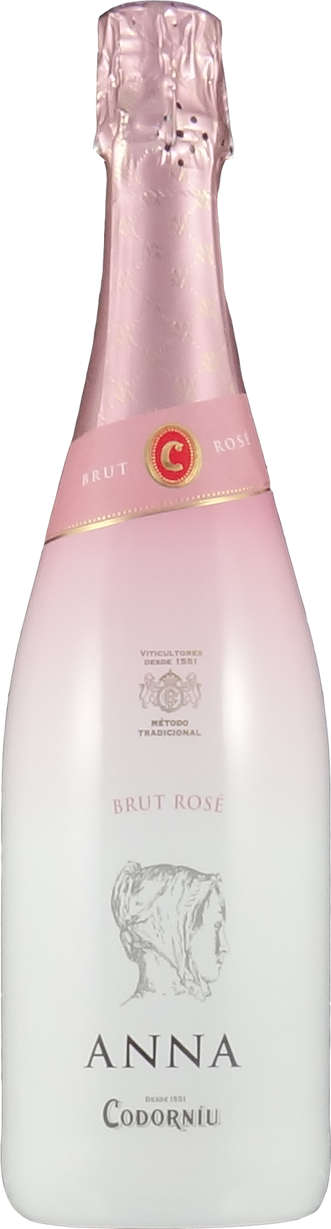 Anna Cava Brut Rose Catalonia 750ml