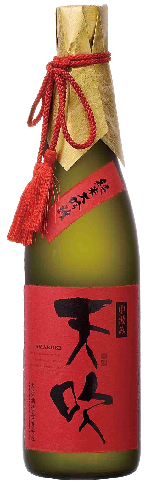 天吹純米大吟釀中汲 (六道木花酵母) 720ml