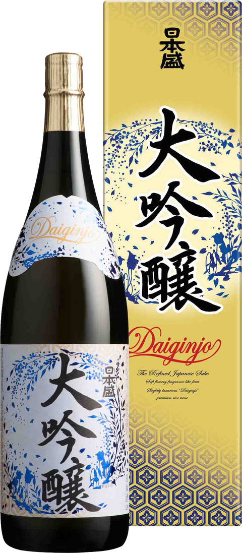 日本盛清酒大吟釀 1.8L
