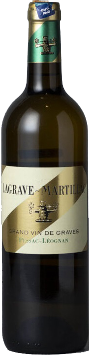 Chateau Latour Martillac Blanc 2019 Pessac Leognan 750ml