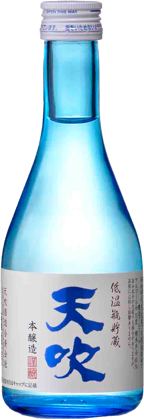 天吹低温瓶貯藏本釀造 (六道木花酵母及玫瑰花酵母) 300ml