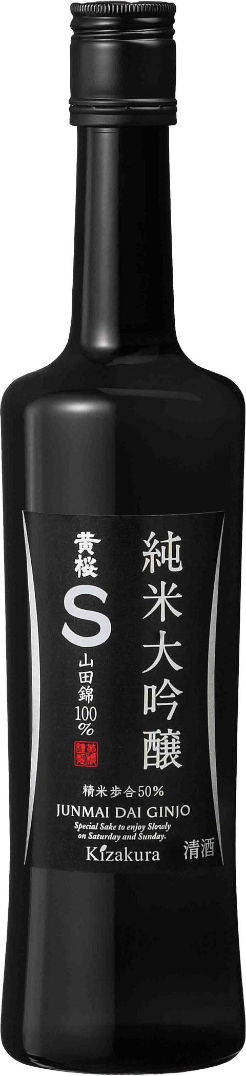黃櫻純米大吟釀S 500ml