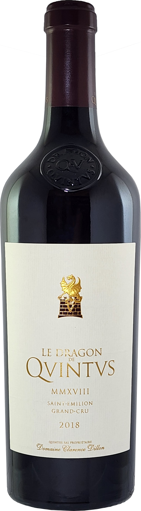 Le Dragon de Quintus 2018 Saint Emilion Grand Cru 750ml