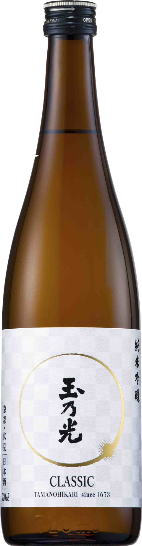 玉乃光經典純米吟釀 720ml