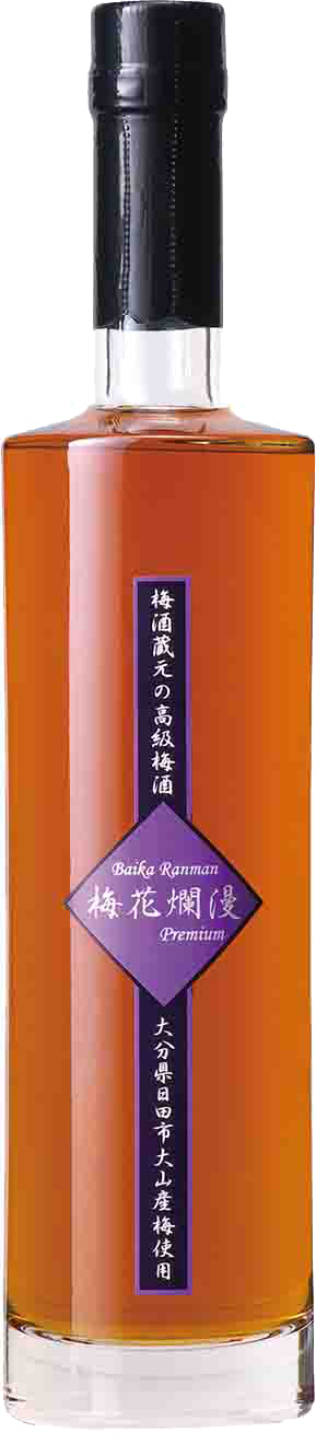 大山夢工房梅花爛漫高級梅酒 500ml