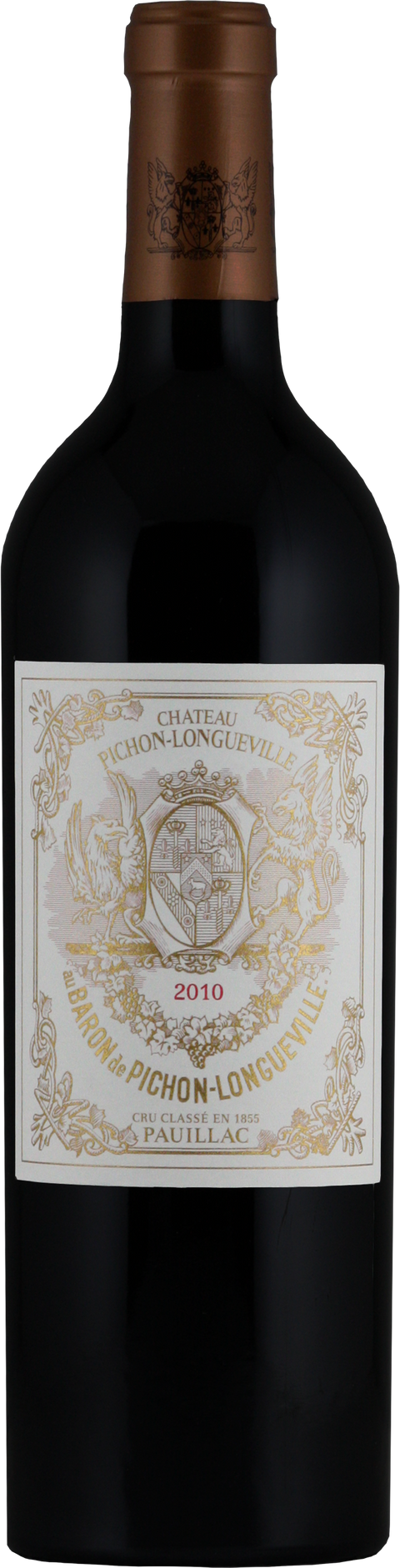 Chateau Pichon Longueville Baron 2010 Pauillac