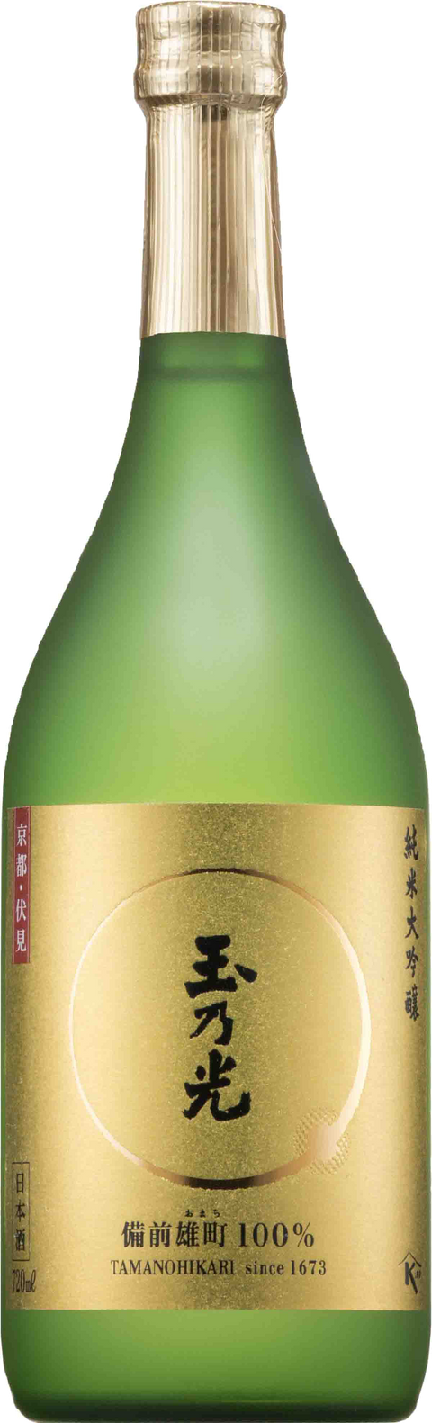 玉乃光純米大吟釀備前雄町 720ml