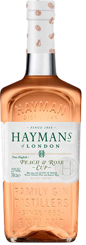 Hayman's Peach & Rose Gin 700ml