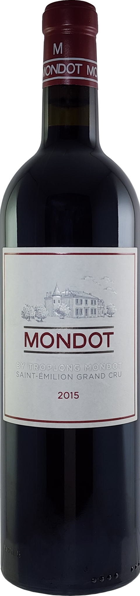 Mondot 2015 Saint Emilion Grand Cru 750ml