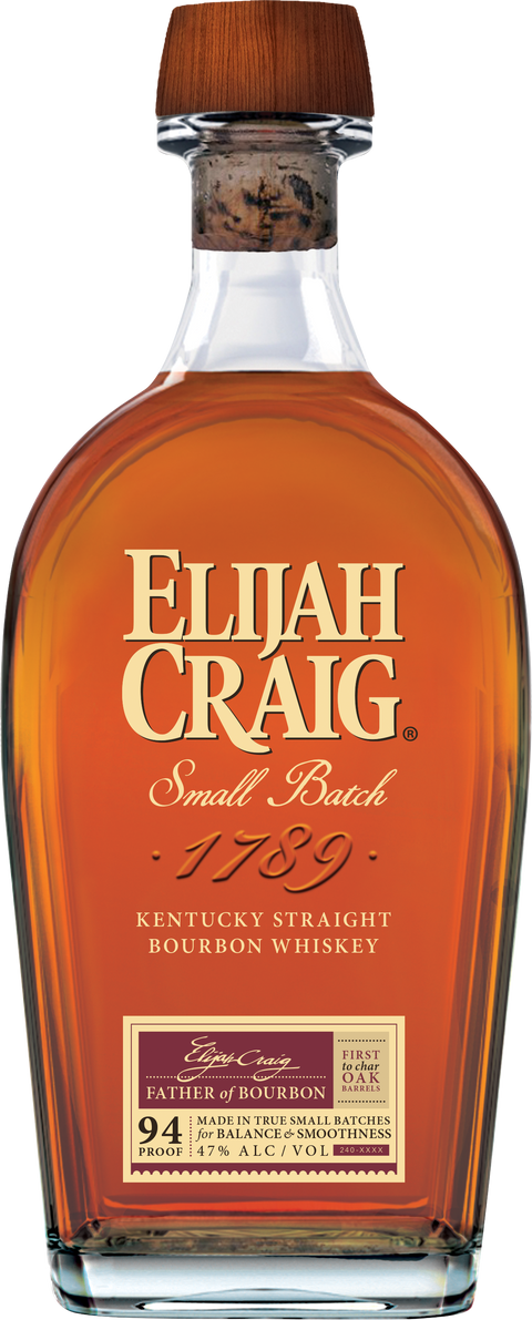 Elijah Craig Bourbon Whiskey