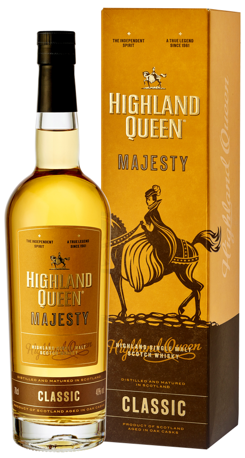 Highland Queen Single Malts Majesty Classic 700ml