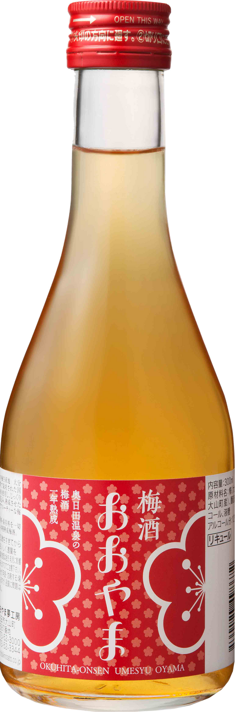 大山夢工房一年熟成梅酒 300ml