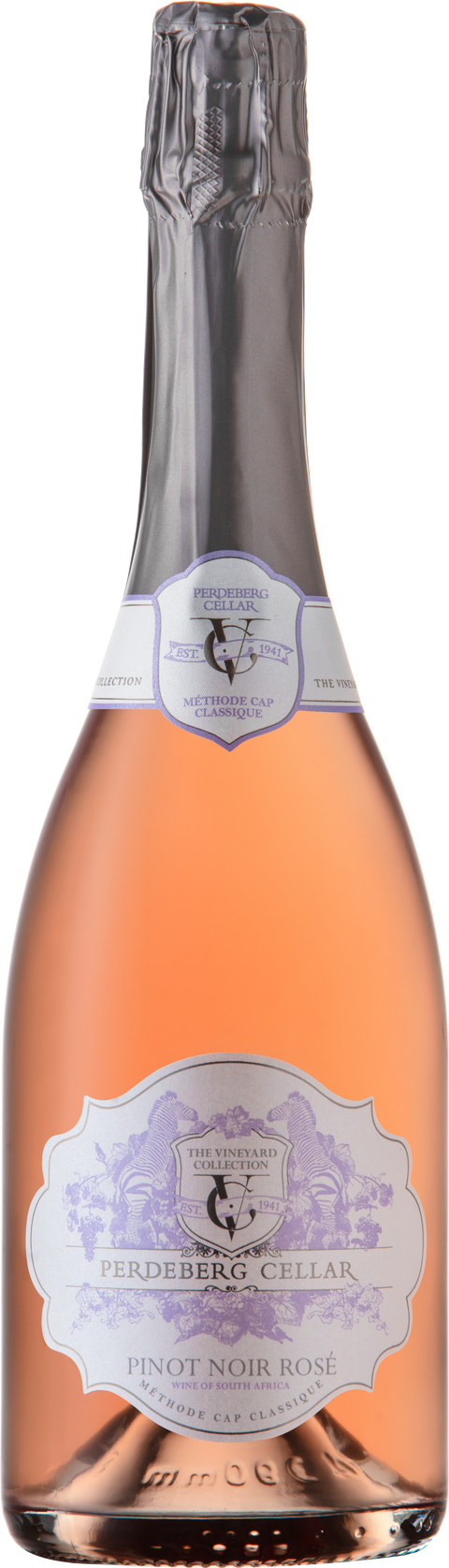 The Vineyard Collection Cap Classique Pinot Noir Rose 2019 Coastal 750ml