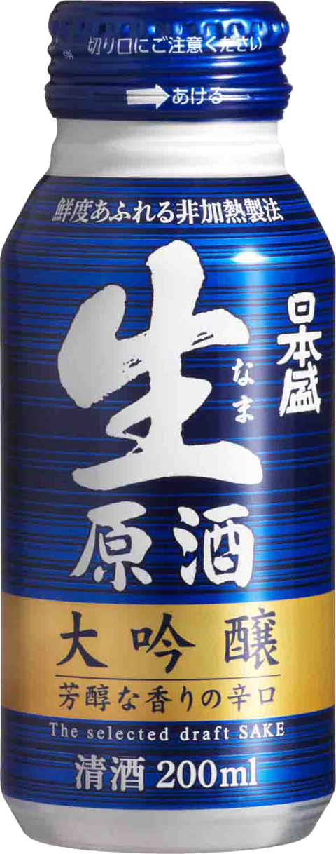 日本盛大吟釀生原酒 200ml