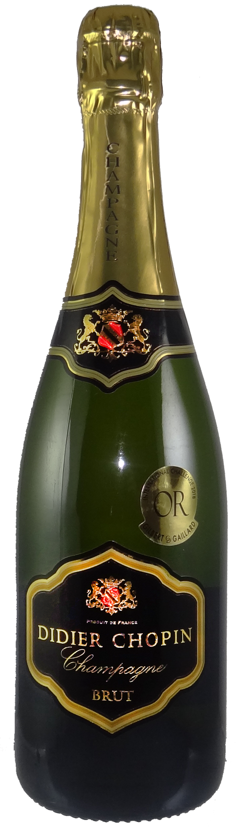 Didier Chopin Brut Champagne (Black Label)