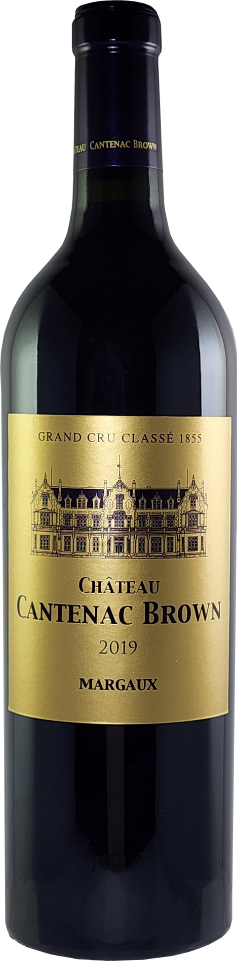 Chateau Cantenac Brown 2019 Margaux 750ml