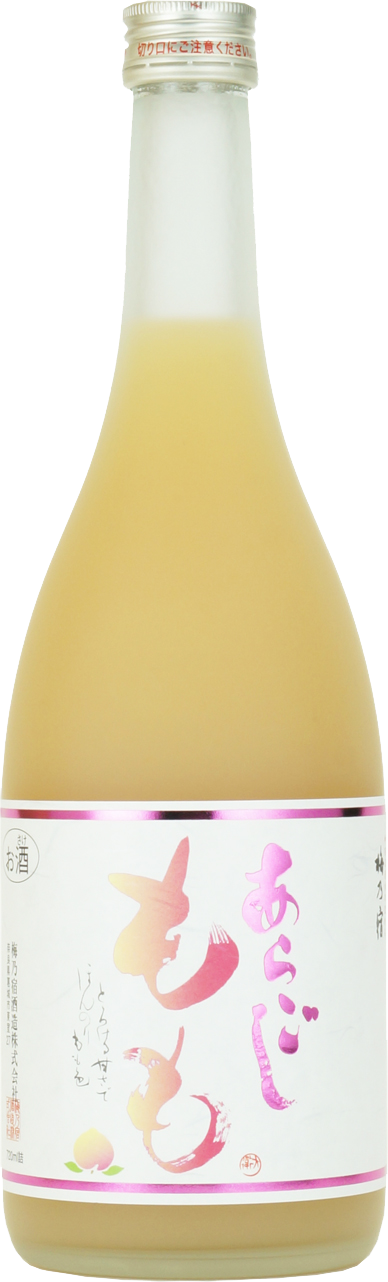 梅乃宿細果粒桃酒 720ml
