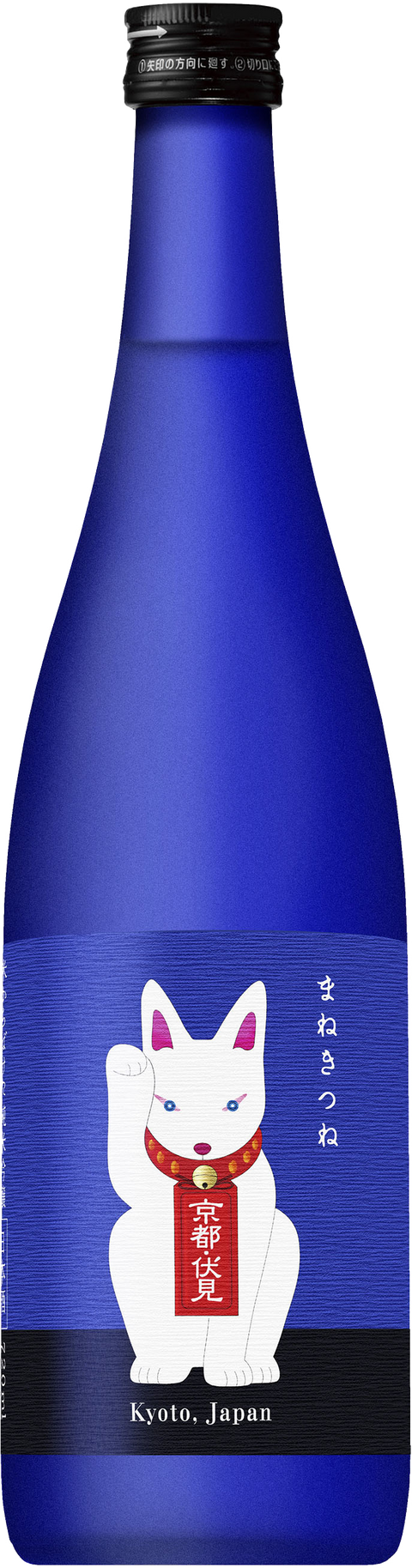 玉乃光純米吟釀招財白狐 720ml