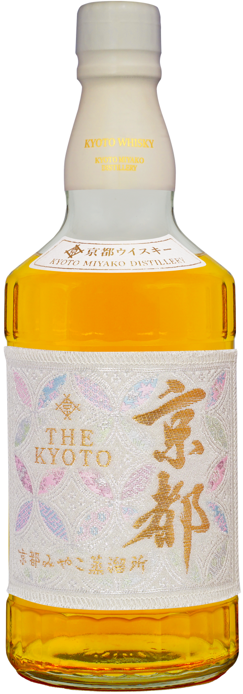 京都單一麥芽威士忌西陣織 700ml