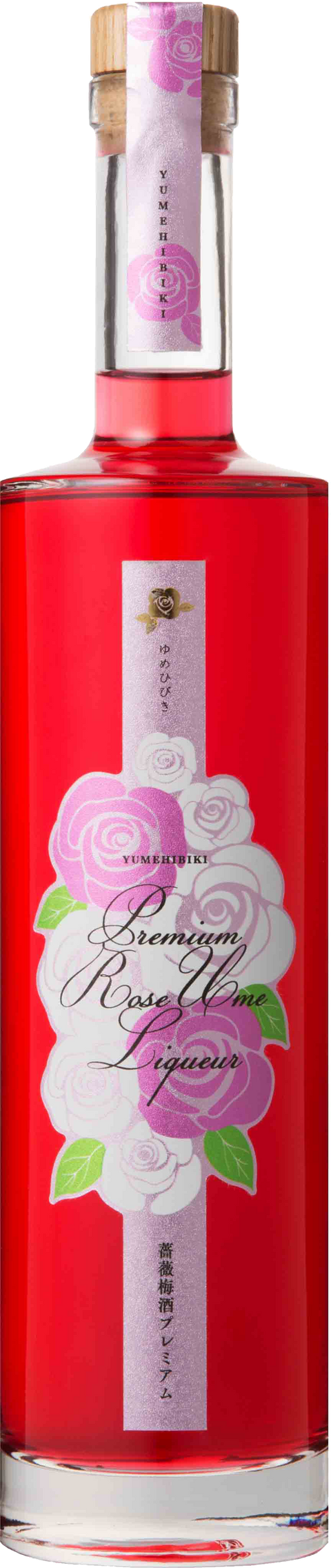 大山夢工房三年熟成玫瑰梅酒夢響 500ml