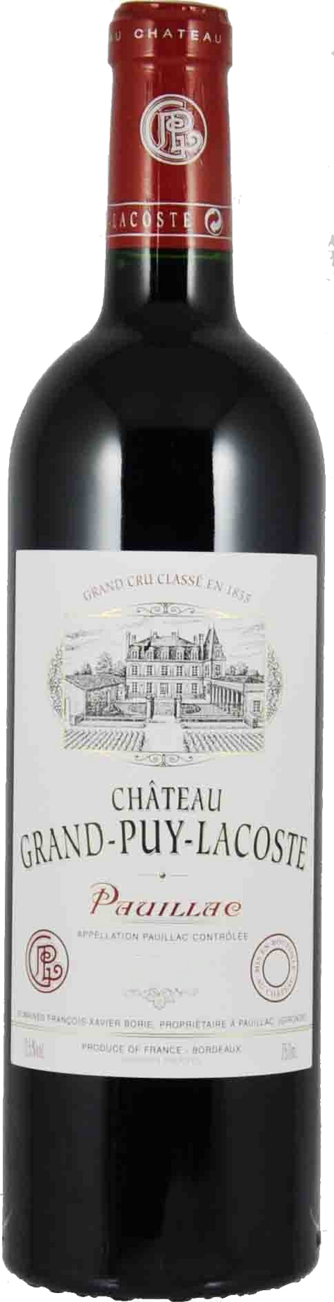 Chateau Grand Puy Lacoste 2019 Pauillac 750ml