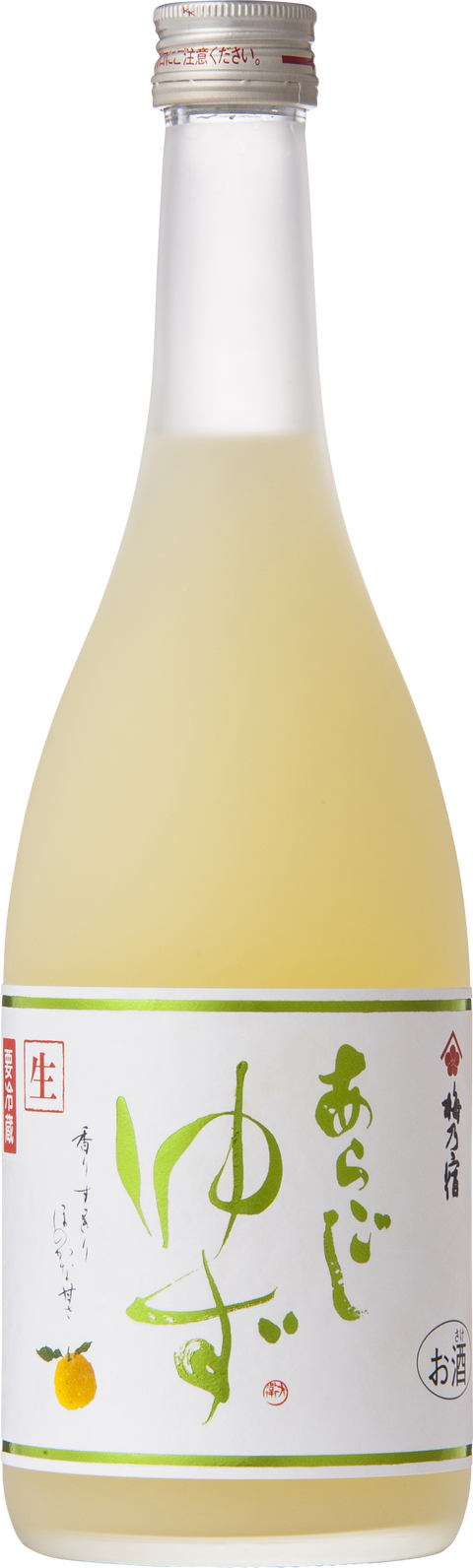 梅乃宿細果粒柚子酒 720ml