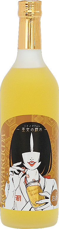 蠱惑魔巫女之嬉戲櫻花蜜酒 720ml