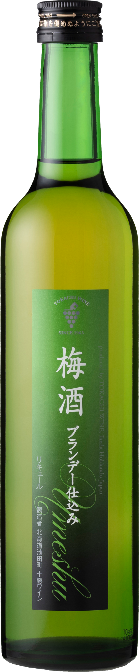十勝白蘭地梅酒 500ml