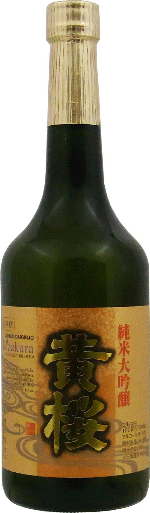 黄櫻純米大吟釀 720ml