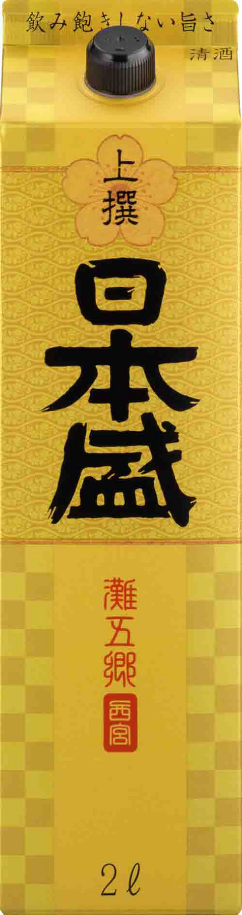 日本盛清酒上撰 (紙盒裝) 2L