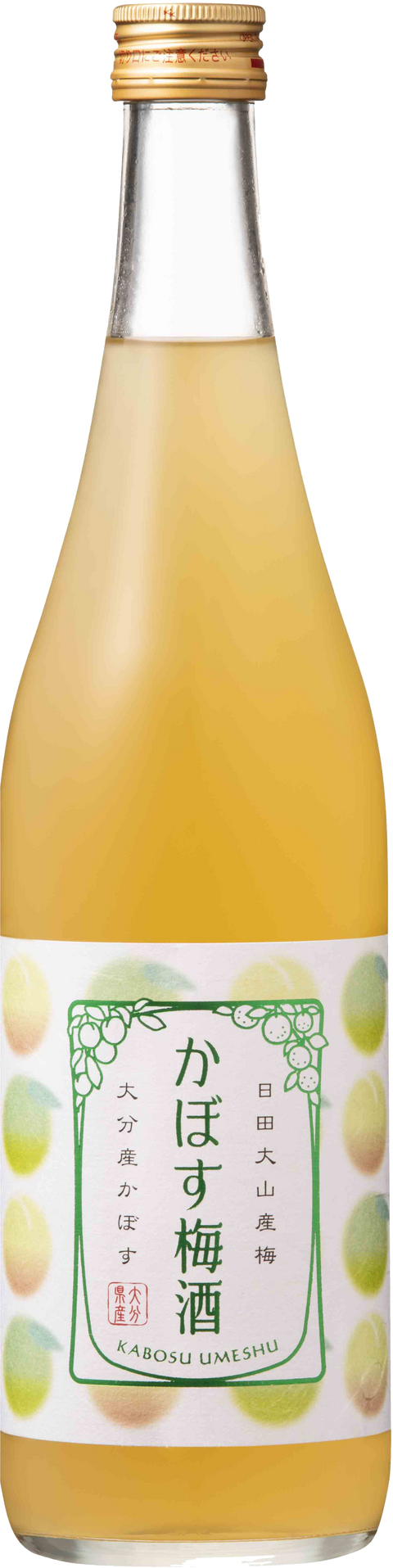 大山夢工房柑橘梅酒 720ml