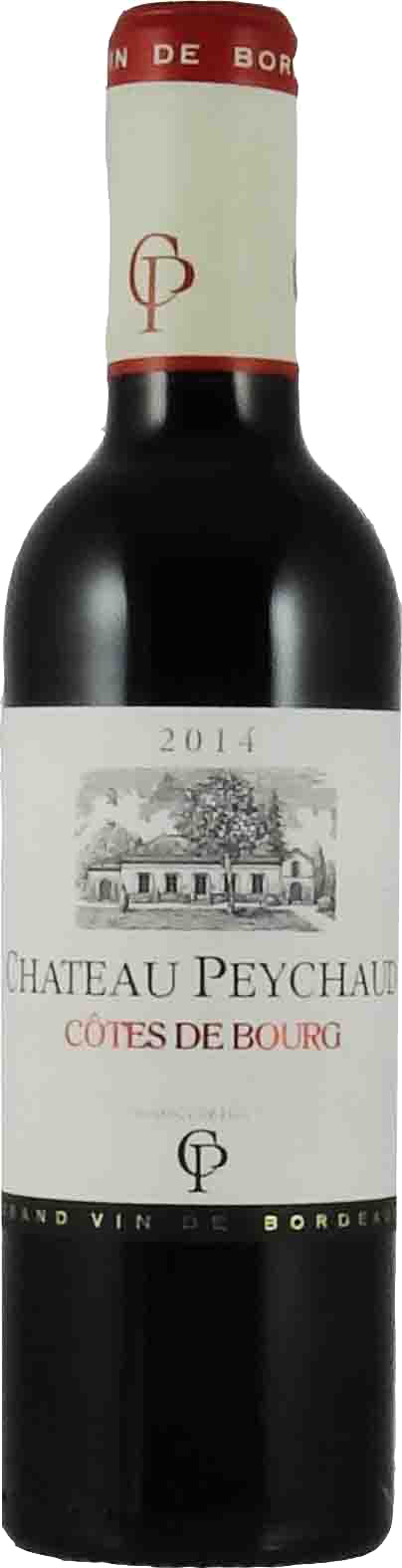 Chateau Peychaud 2014 Cotes de Bourg 375ml