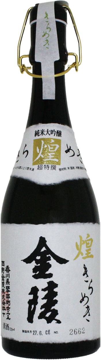 金陵純米大吟釀煌 720ml