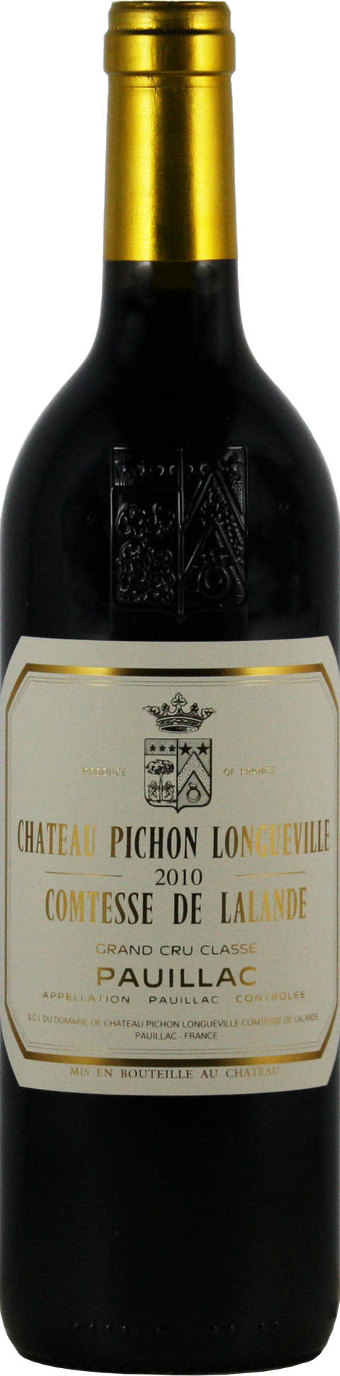 Chateau Pichon Comtesse de Lalande 2010 Pauillac