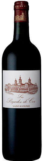 Les Pagodes de Cos 2019 Saint Estephe 750ml
