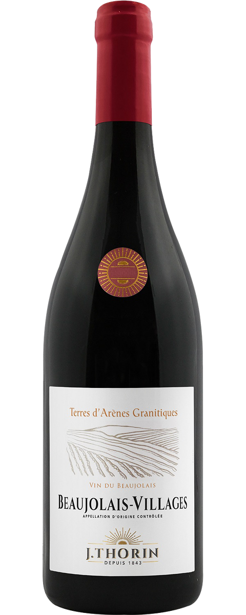 J. Thorin Terres d' Arenes Granitiques 2021 Beaujolais Villages 750ml