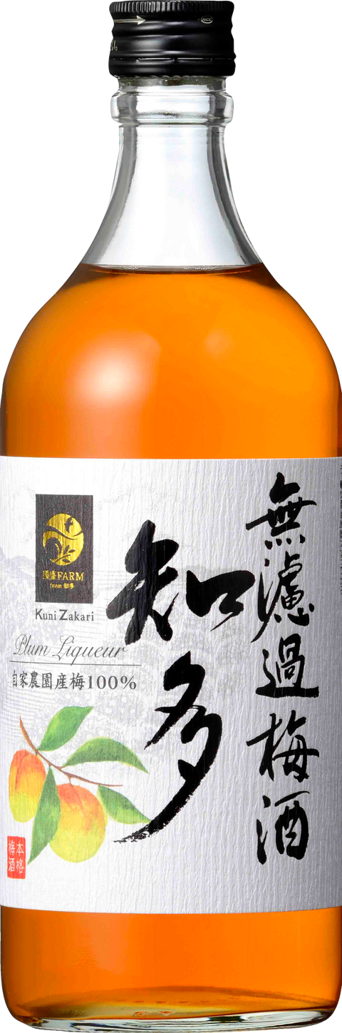 國盛無濾過梅酒知多 720ml