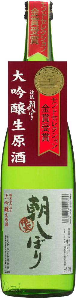 溪流朝搾大吟釀生原酒 720ml
