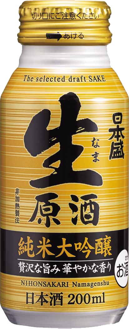 日本盛純米大吟釀生原酒 200ml