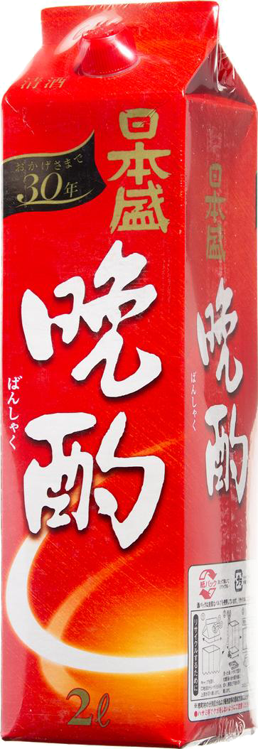 日本盛清酒晚酌 (紙盒裝) 2L