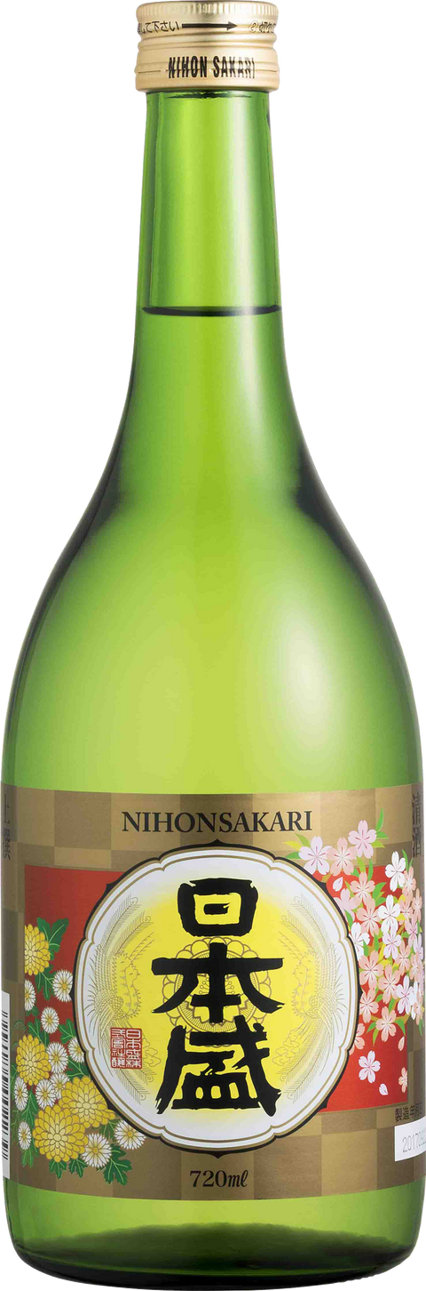 日本盛清酒上撰 720ml