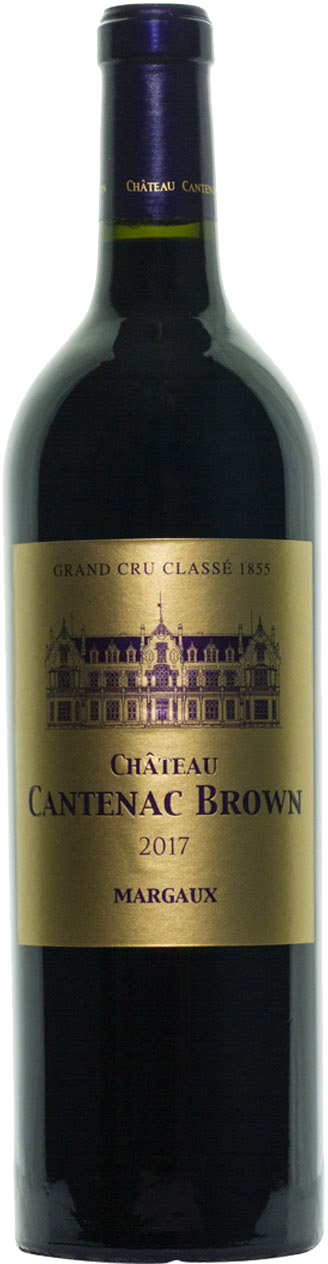 Chateau Cantenac Brown 2017 Margaux 750ml