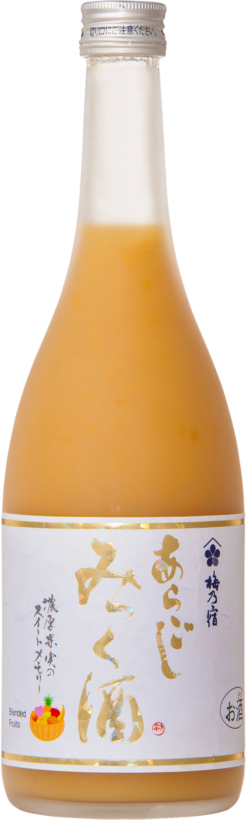 梅乃宿細果粒八果繽紛酒 720ml